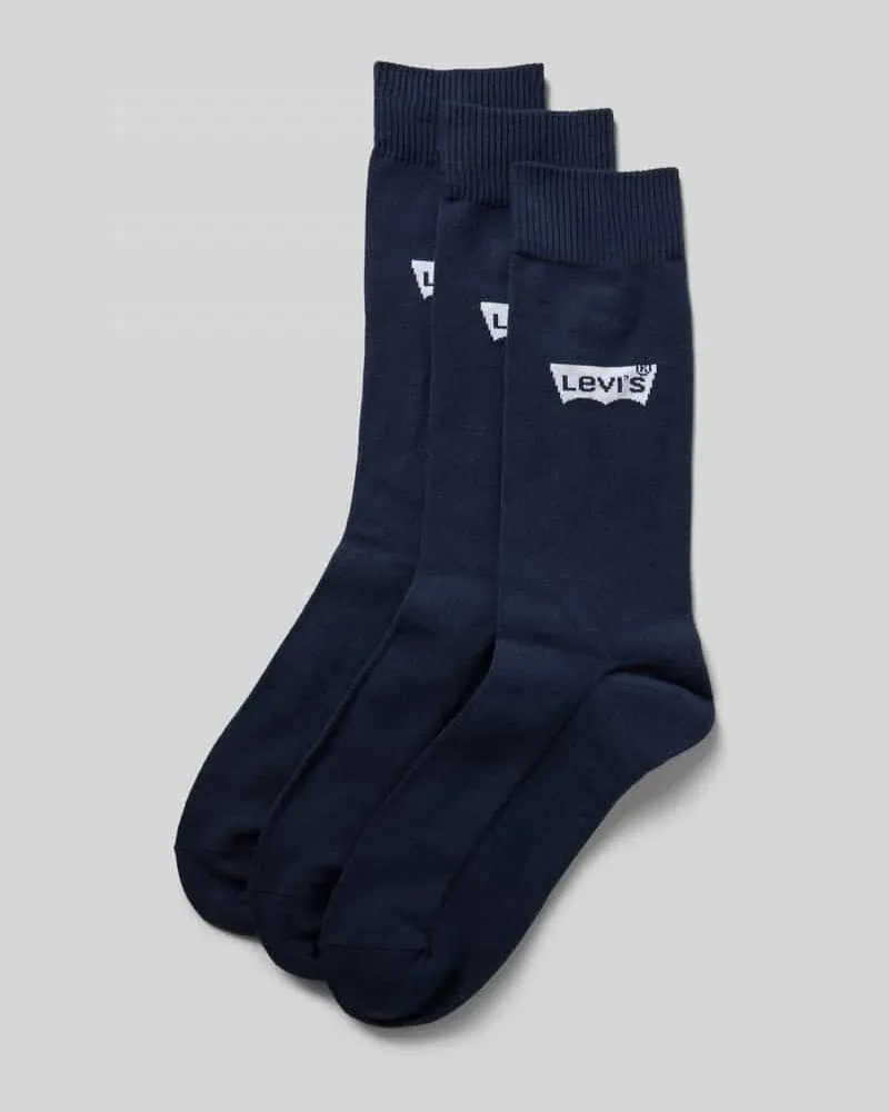 Levi's Socken mit Label-Details im 3er-Pack 