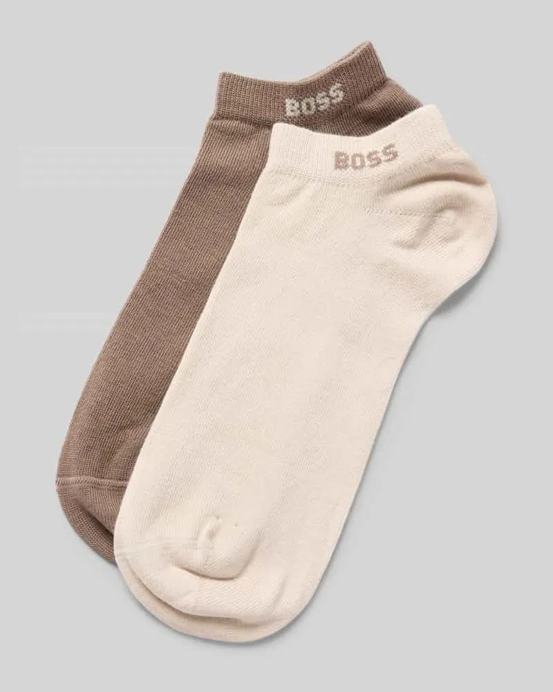 HUGO BOSS Sneaker-Socken aus Baumwoll-Mix im 2er-Pack 