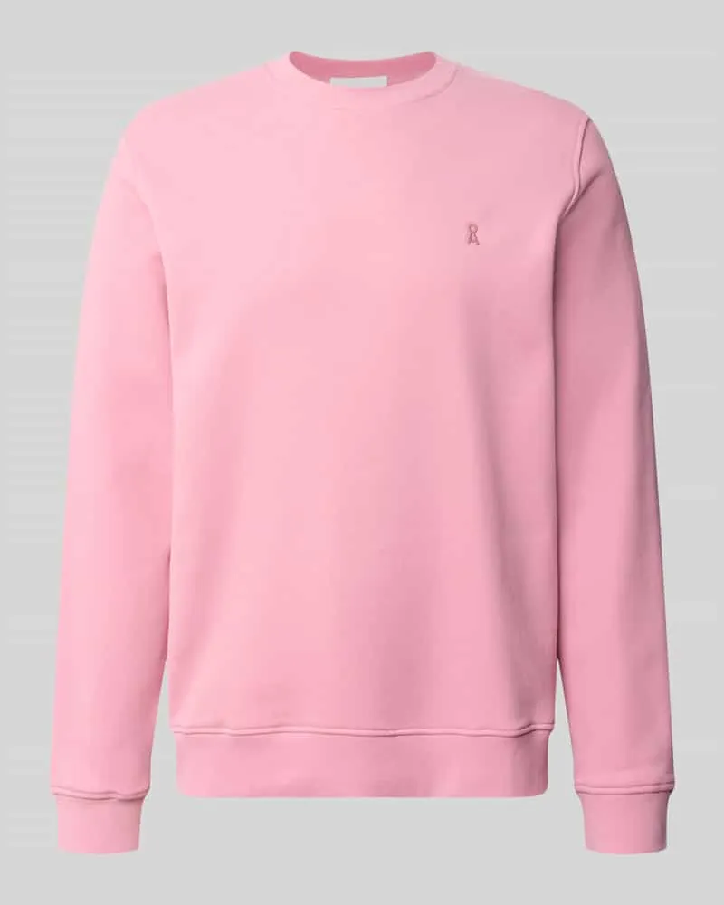 Armedangels Regular Fit Sweatshirt aus reiner Bio-Baumwolle Modell 'BAARO LOOP Altrosa