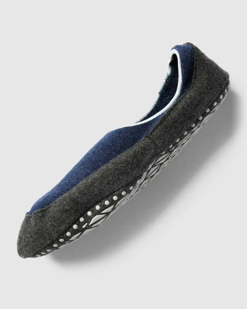 Falke Hausschuhe aus Schurwoll-Mix Modell 'COSYSHOE 