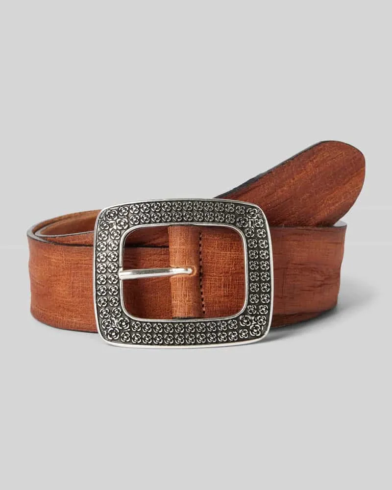 Vanzetti Gürtel aus Leder mit Dornschließe 
