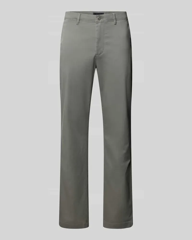 Tommy Hilfiger Regular Fit Chino mit Gesäßtaschen Modell 'DENTON 