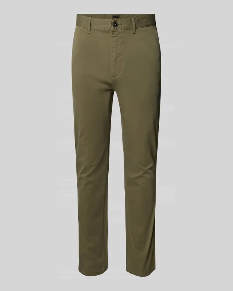 HUGO BOSS Slim Fit Chino aus Baumwoll-Mix 