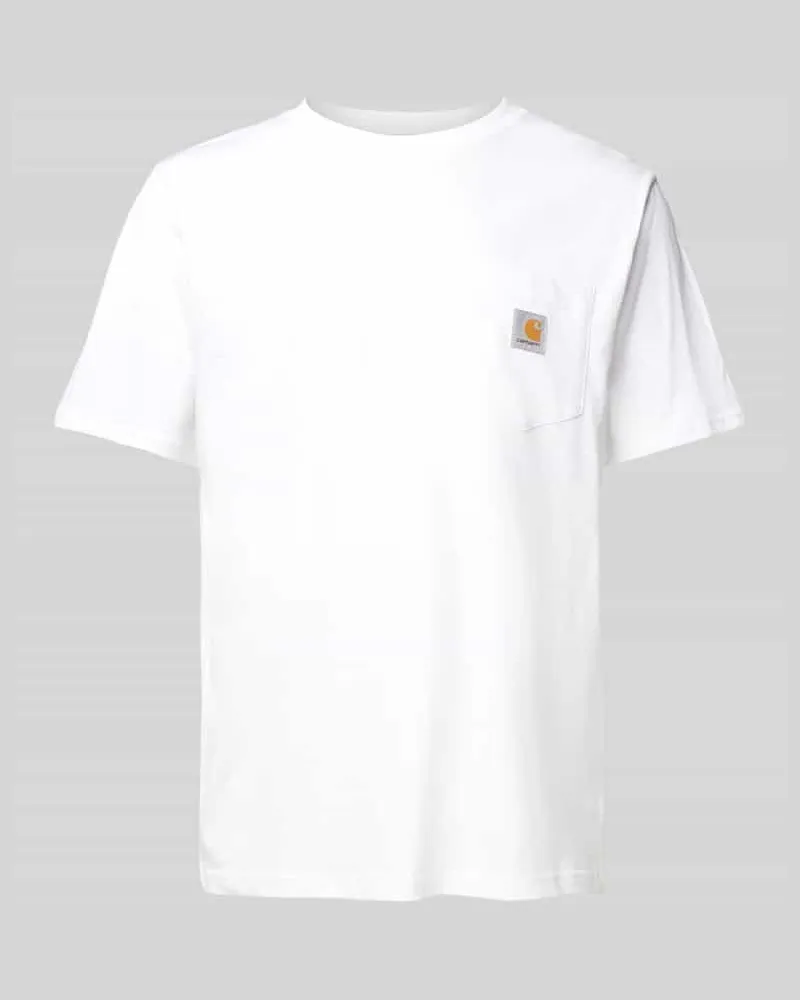 Carhartt WIP T-Shirt mit Brusttasche 
