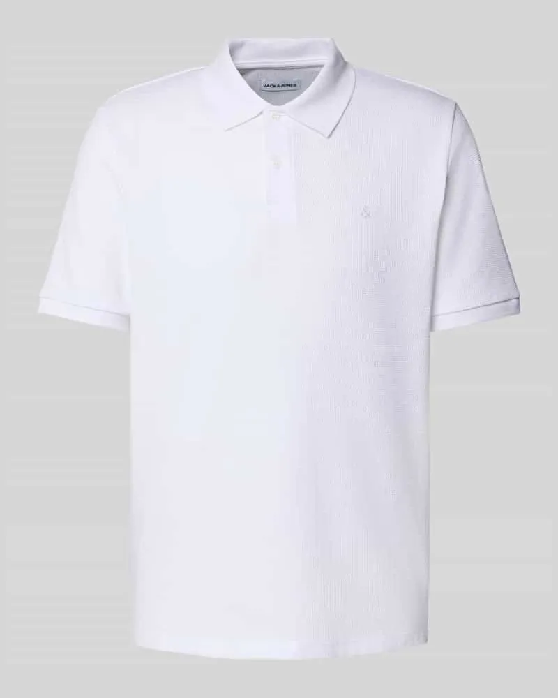 Jack & Jones Poloshirt mit Label-Stitching Modell 'AUSTIN 
