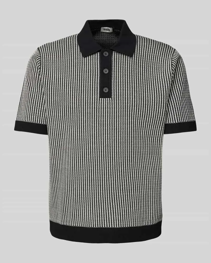 Drykorn Regular Fit Poloshirt mit Knopfleiste Modell 'TAMIAN 10 