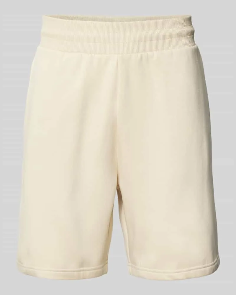 The North Face Regular Fit Sweatshorts mit elastischem Bund Modell 'EASY Beige