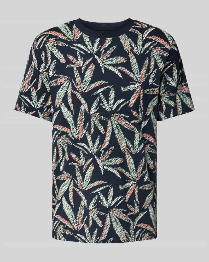 Tom Tailor Regular Fit T-Shirt aus reiner Baumwolle 