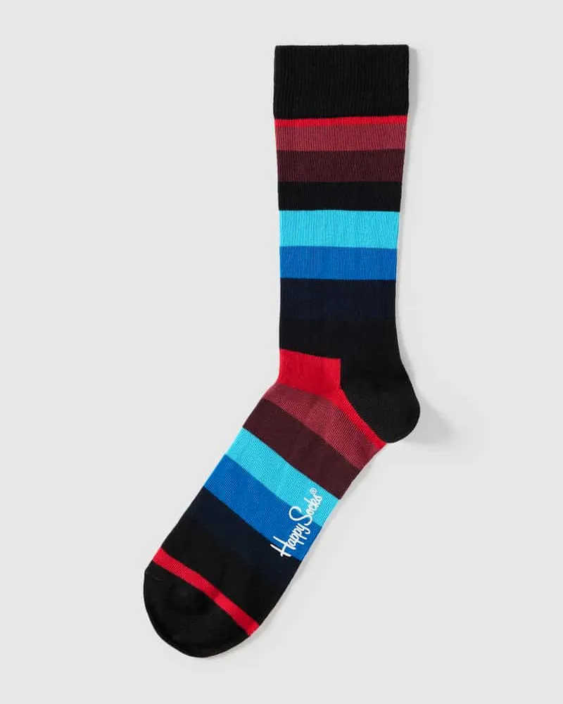 Happy Socks Socken mit Allover-Muster Modell 'Stripe 