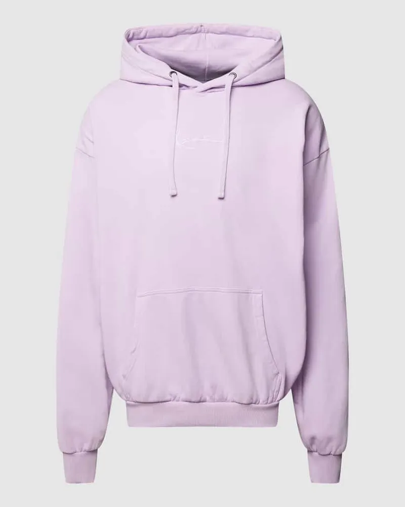Karl Kani Hoodie mit rückseitigem Label- und Motiv-Print 
