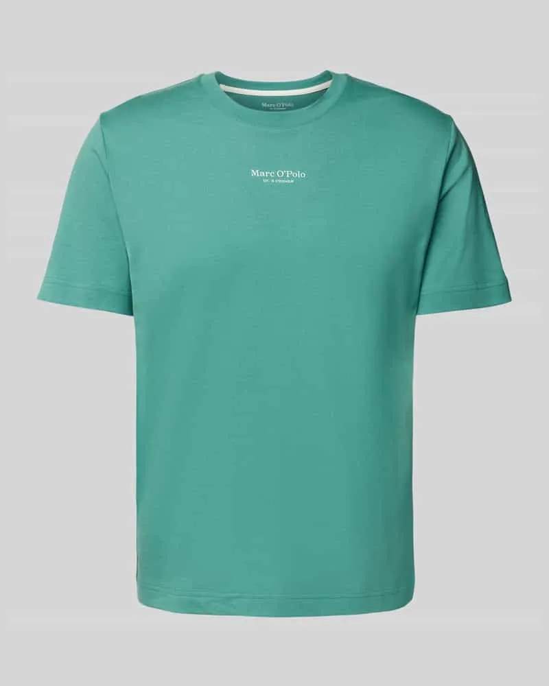 Marc O'Polo Regular Fit T-Shirt aus reiner Baumwolle 