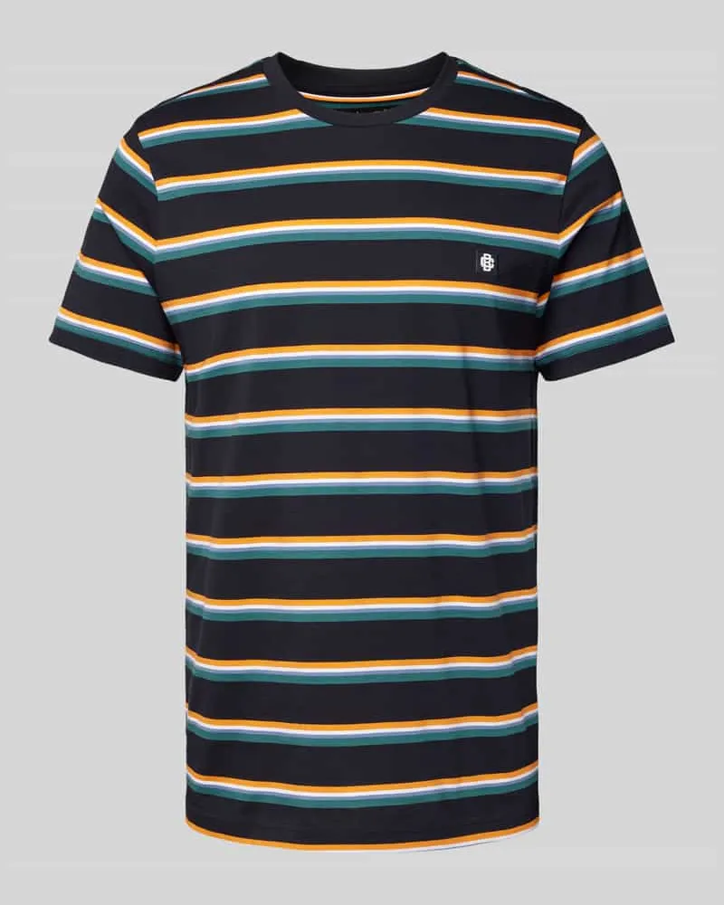 Christian Berg T-Shirt mit Rundhalsausschnitt 