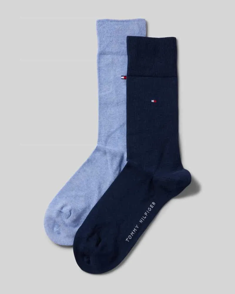 Tommy Hilfiger Socken im 2er-Pack Bleu