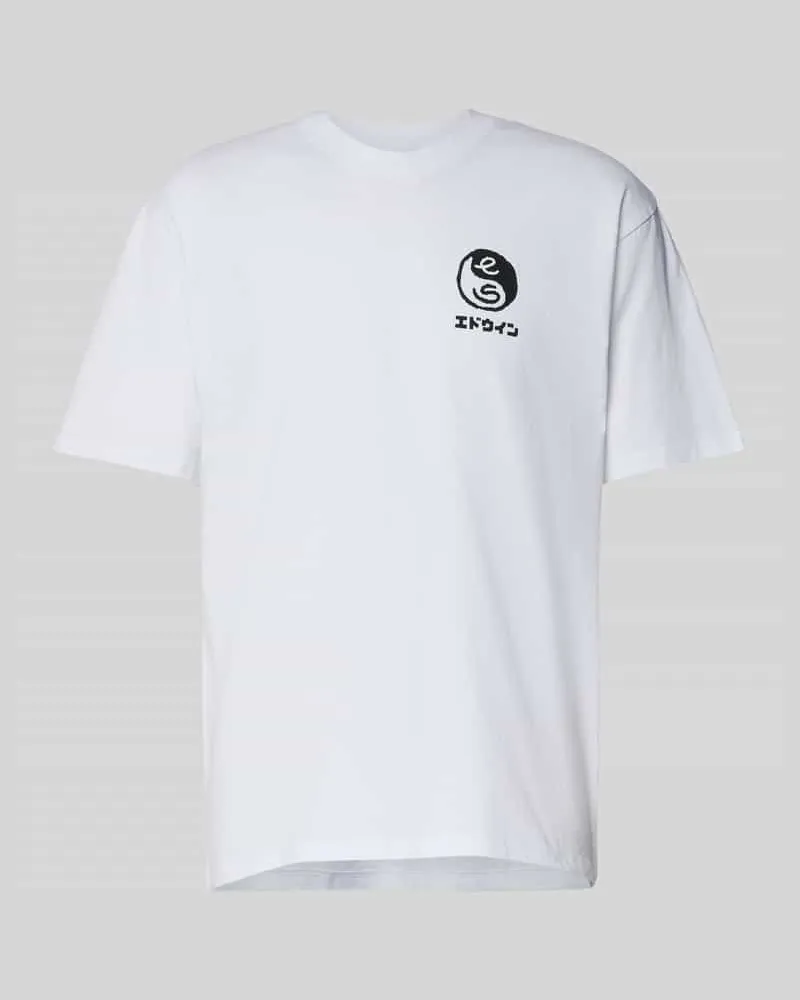 Edwin Jeans T-Shirt mit Motiv-Print Modell 'HIGH BEAR 