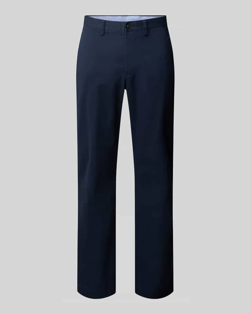 Ralph Lauren Chino mit seitlichen Eingrifftaschen Marine