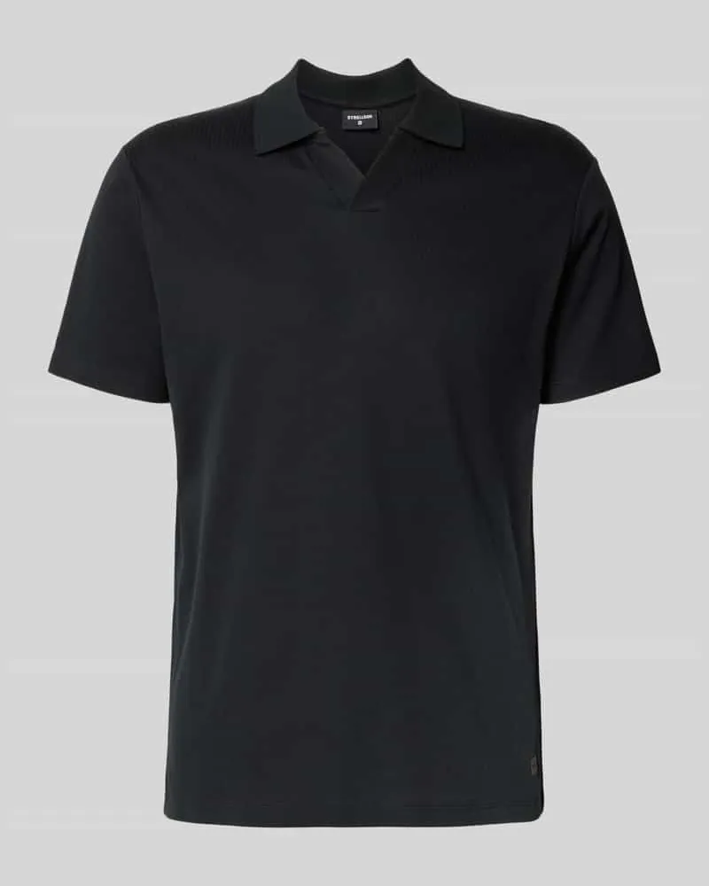 Strellson Regular Fit Poloshirt aus reiner Baumwolle 