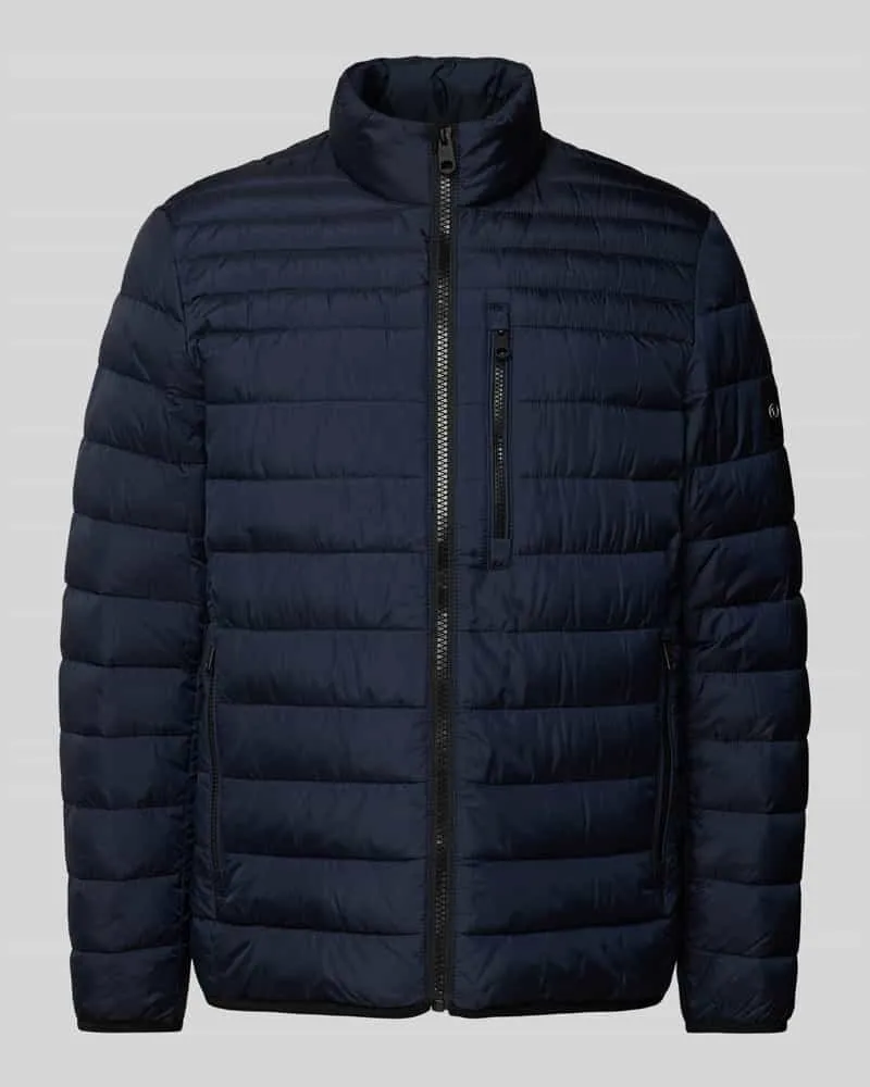 Tom Tailor Regular Fit Steppjacke mit wasserabweisender Funktion 