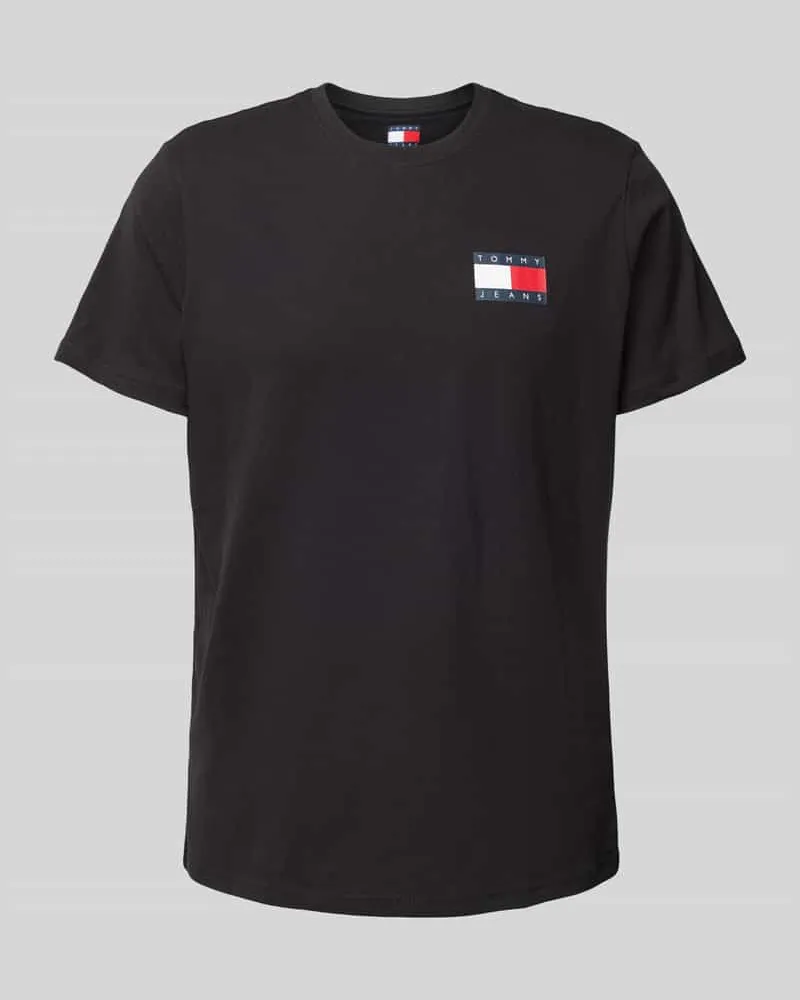 Tommy Hilfiger T-Shirt mit Label-Print 