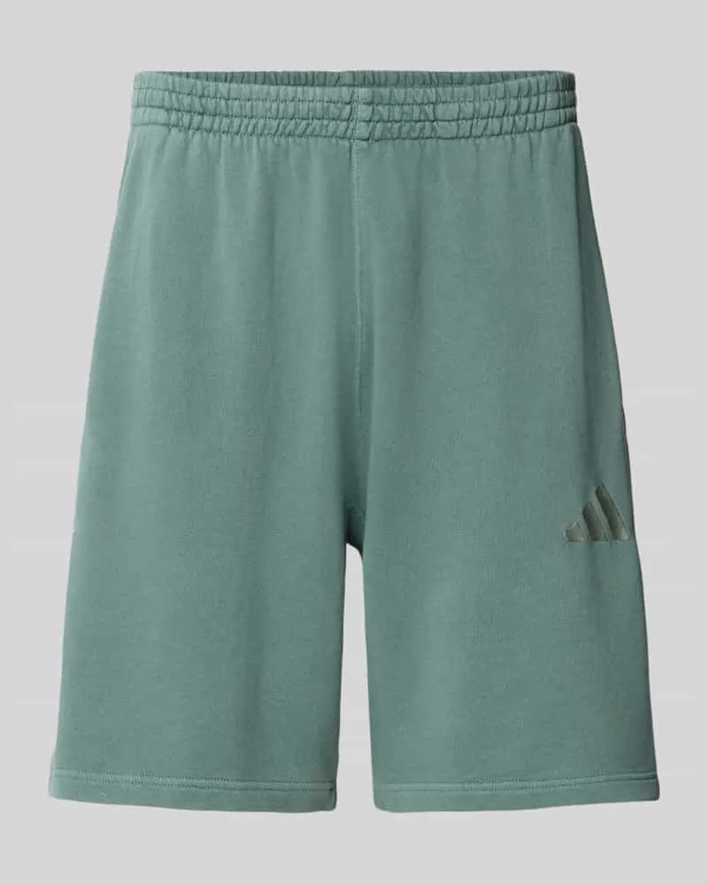 adidas Relaxed Fit Shorts mit Logo-Stitching Modell 'Aurivy 