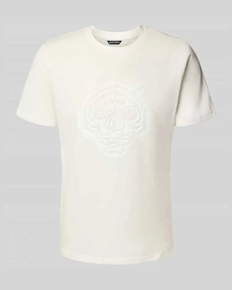 Antony Morato Regular Fit T-Shirt mit Animal-Print Modell 'Jer 