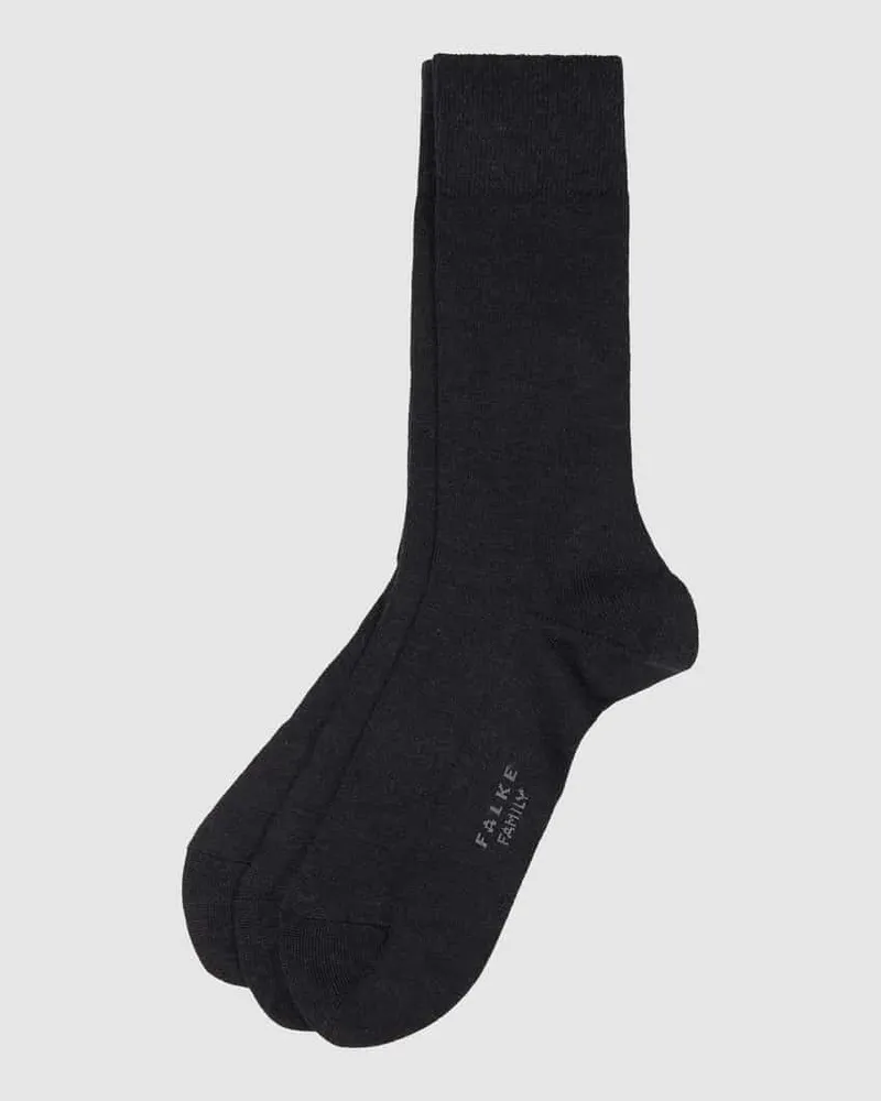 Falke Socken mit Stretch-Anteil im 3er-Pack Modell 'Family 