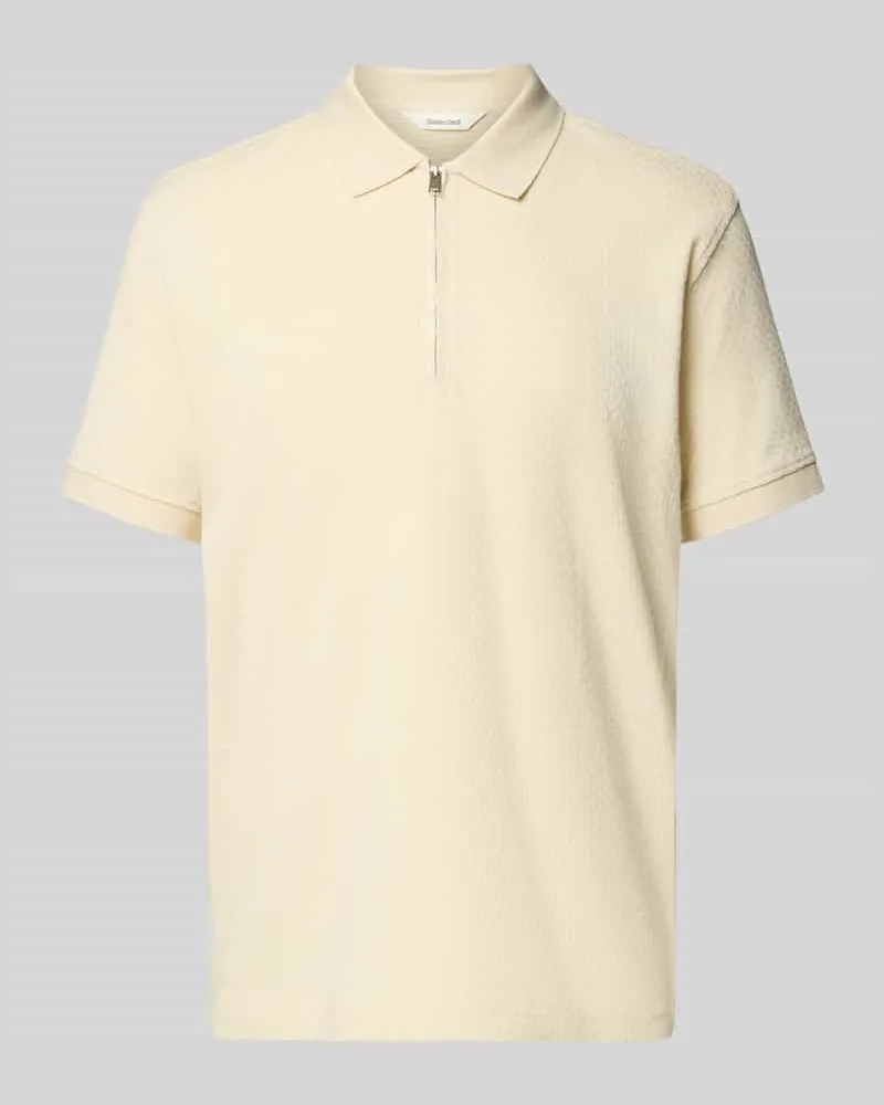 Selected Homme Regular Fit Poloshirt aus reiner Baumwolle Modell 'ISAAC 