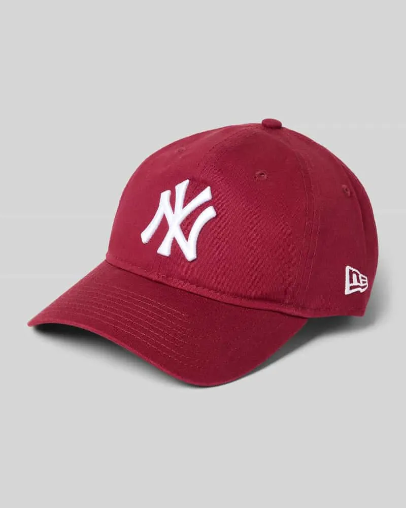 New Era Basecap mit Stitching Modell 'LEAGUE ESSENTIAL 9TWENTY Bordeaux