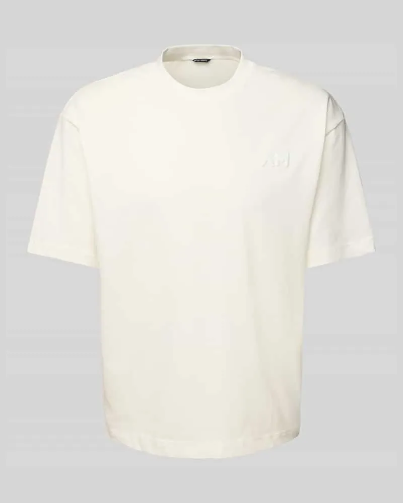 Antony Morato T-Shirt mit Label-Detail Weiss