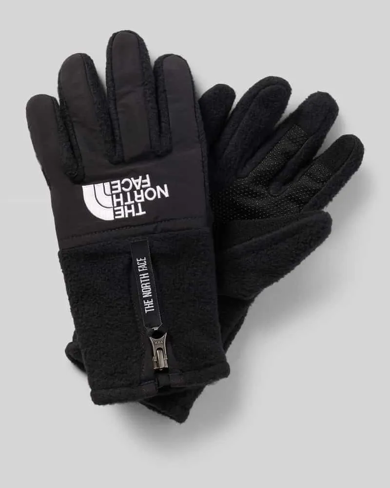 The North Face Handschuhe mit Reißverschluss Modell 'DENALI ETIP Black
