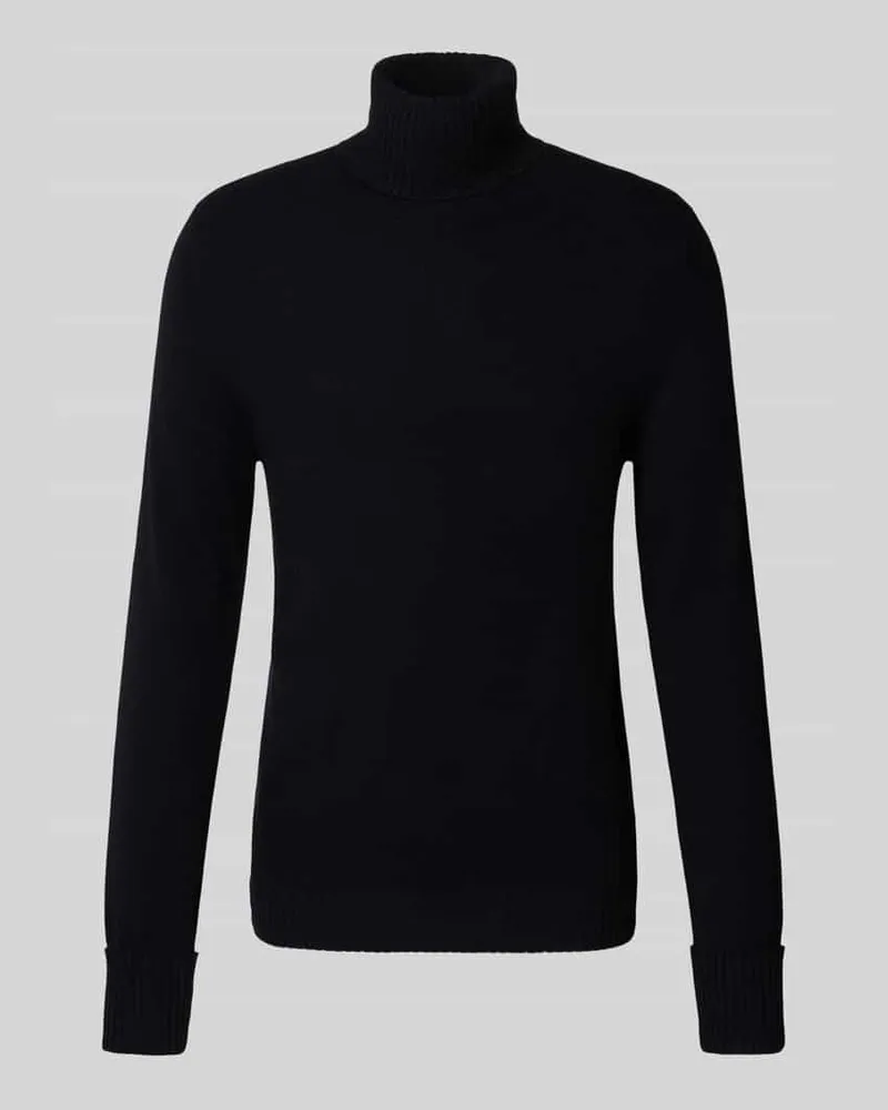 FTC Cashmere Kaschmirpullover mit Rollkragen 