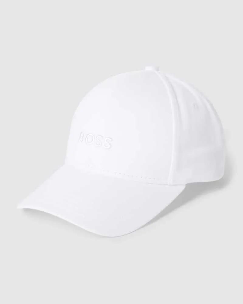 HUGO BOSS Basecap mit Label-Stitching Modell 'Zed 