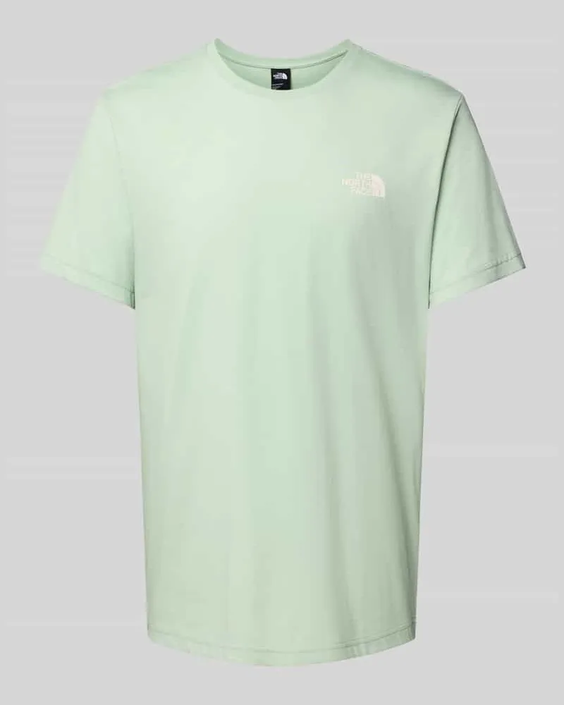 The North Face T-Shirt mit Label-Print 