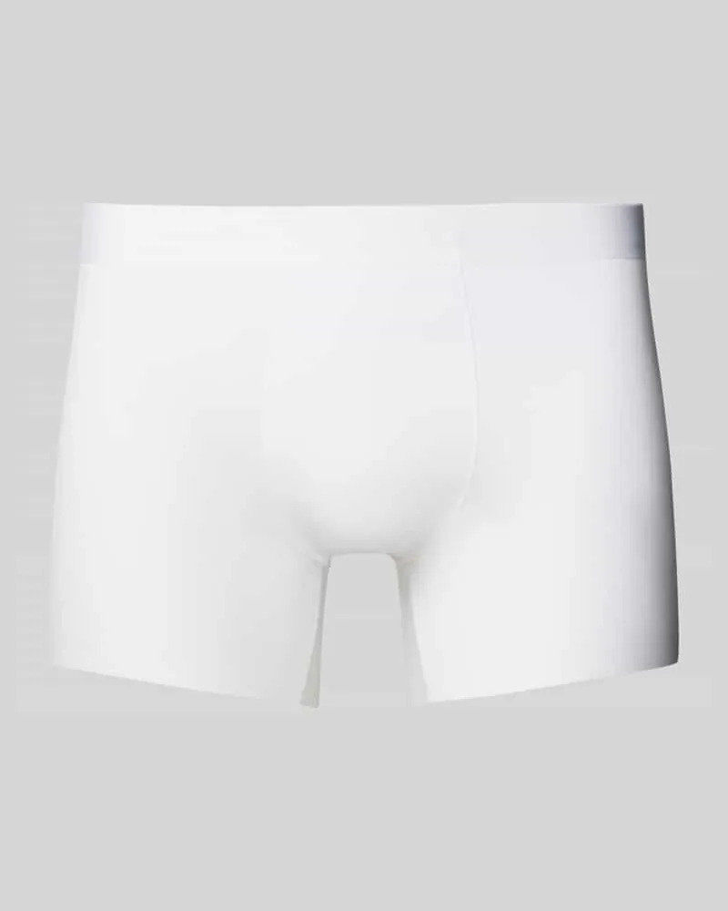 Hanro Boxershorts mit nahtlosen Abschlüssen Weiss