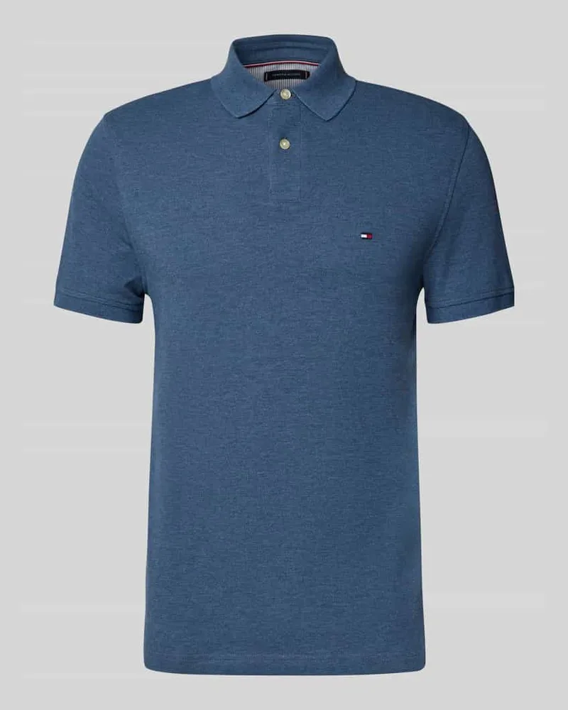 Tommy Hilfiger Regular Fit Poloshirt aus Baumwoll-Elasthan-Mix 