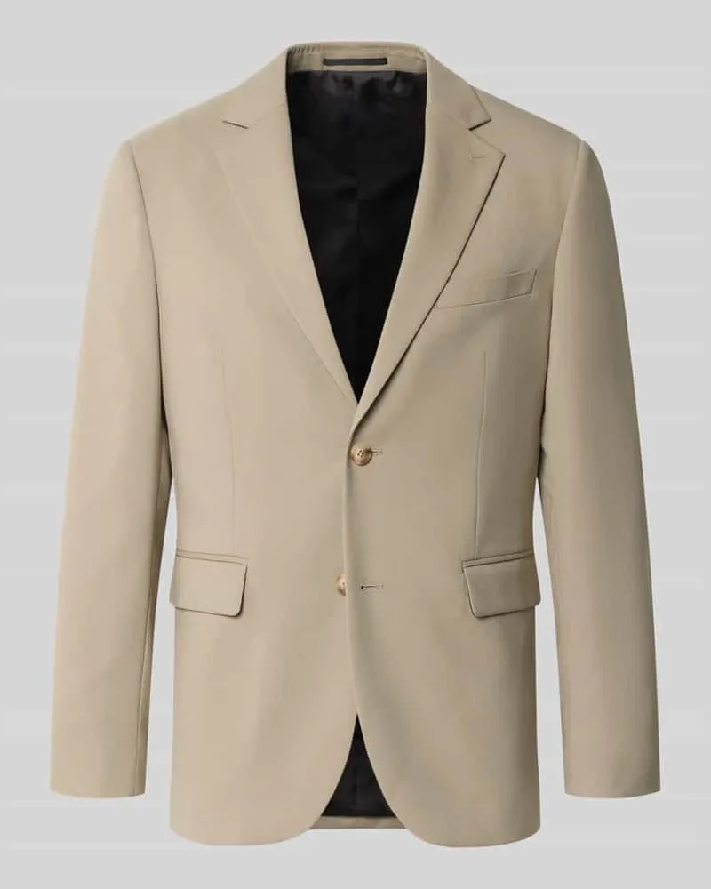 Matinique Regular Fit Sakko mit Viskose-Mix Modell 'Charles Beige