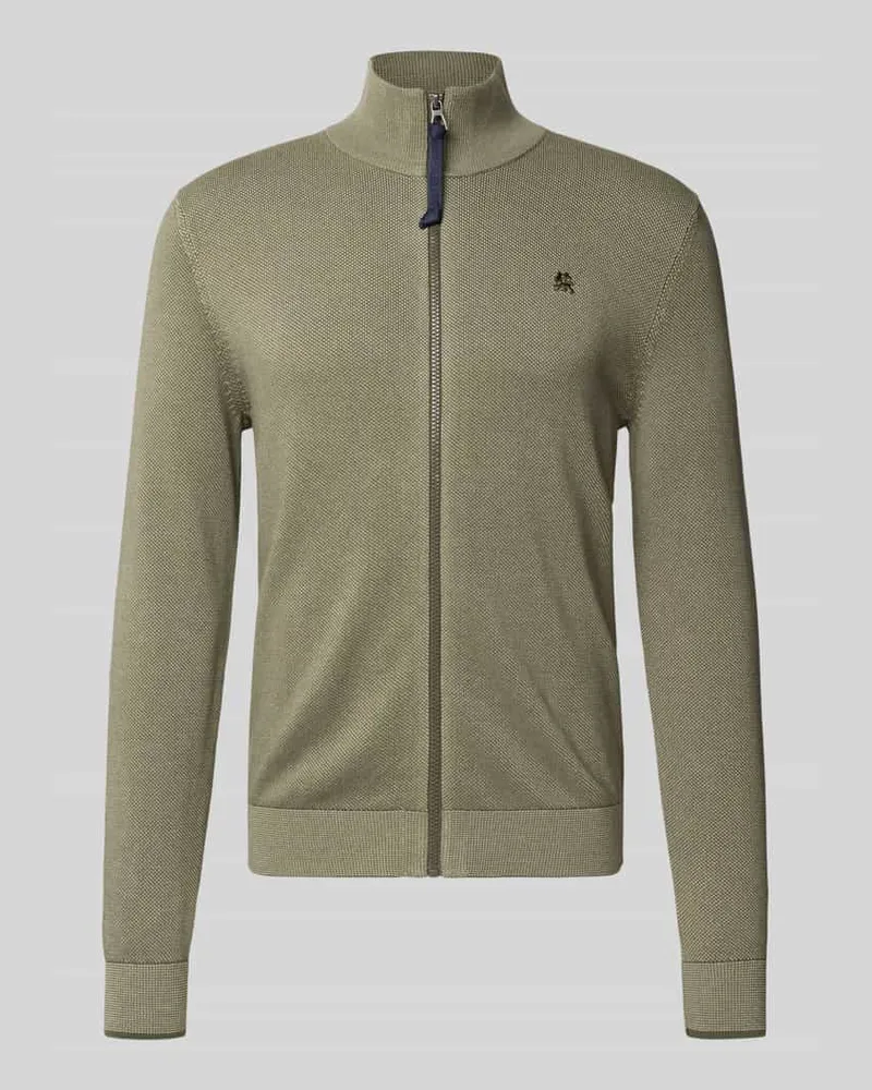 Lerros Strickjacke mit Stehkragen 