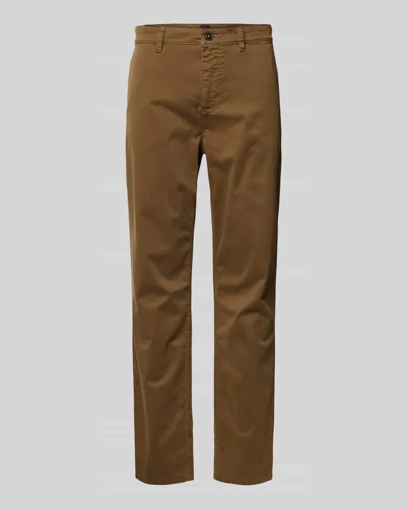 HUGO BOSS Chino mit Stretch-Anteil 