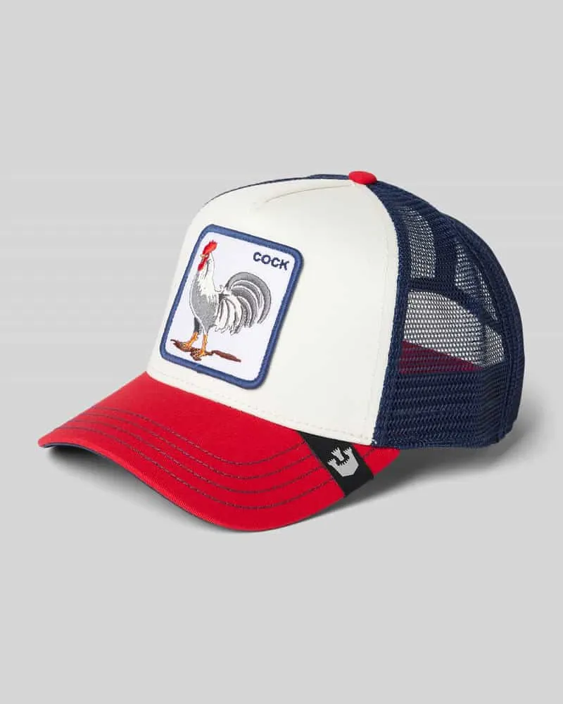 Goorin Bros. Trucker Cap mit Motiv-Patch Modell 'Team Rooster 