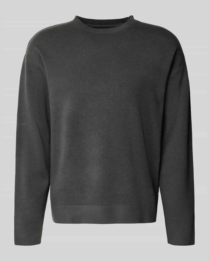 Jack & Jones Strickpullover mit Rundhalsausschnitt Modell 'BRADFORT 