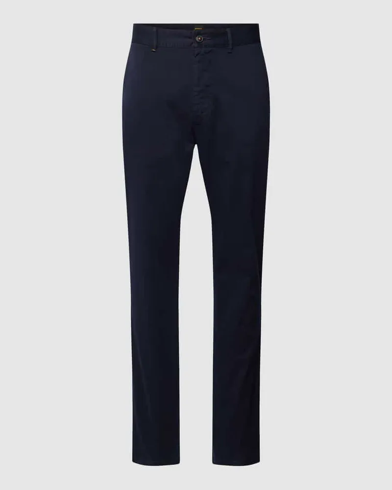 HUGO BOSS Slim Fit Chino mit französischen Eingrifftaschen 