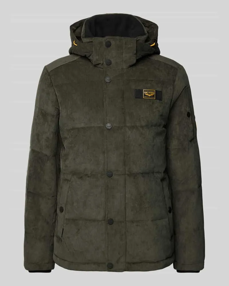 PME Legend Steppjacke mit Stehkragen Modell 'GOBBLER 