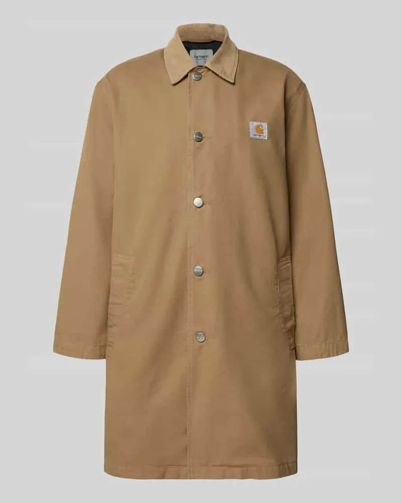 Carhartt WIP Mantel mit Label-Patch Modell 'Webster 
