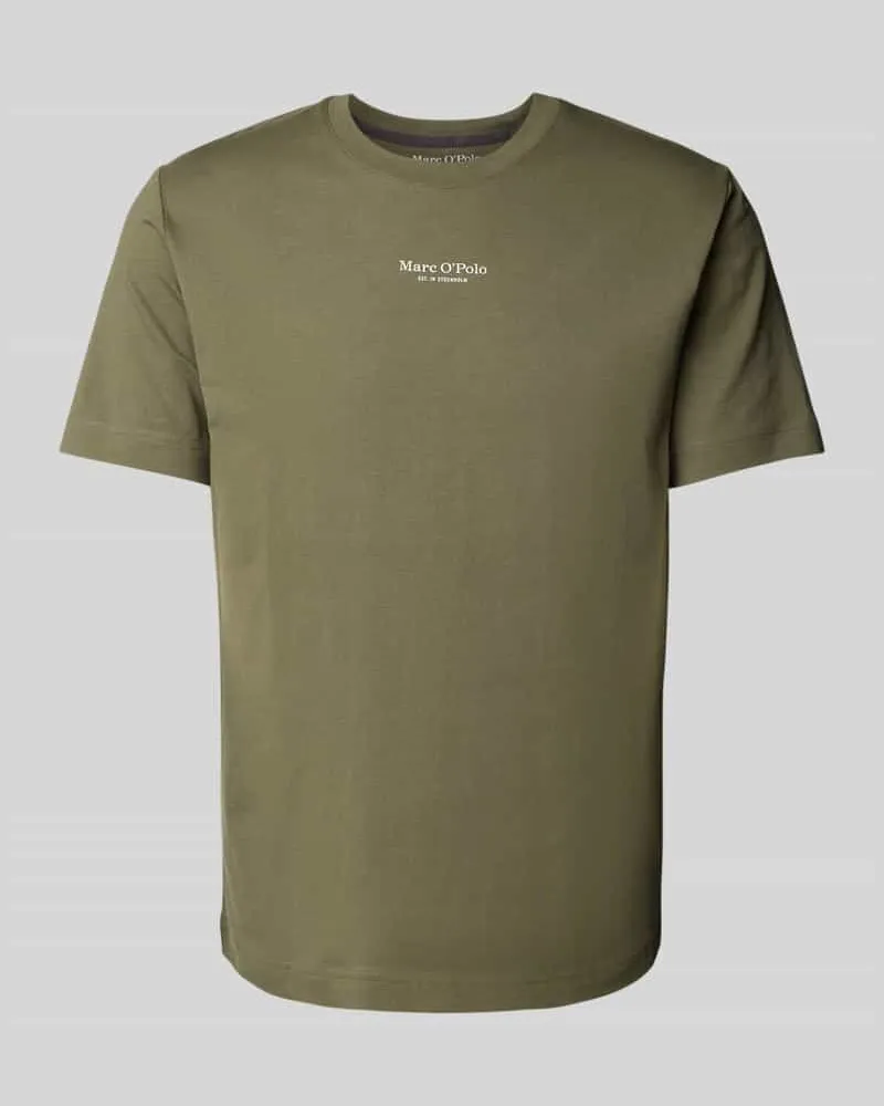 Marc O'Polo Regular Fit T-Shirt aus reiner Baumwolle 