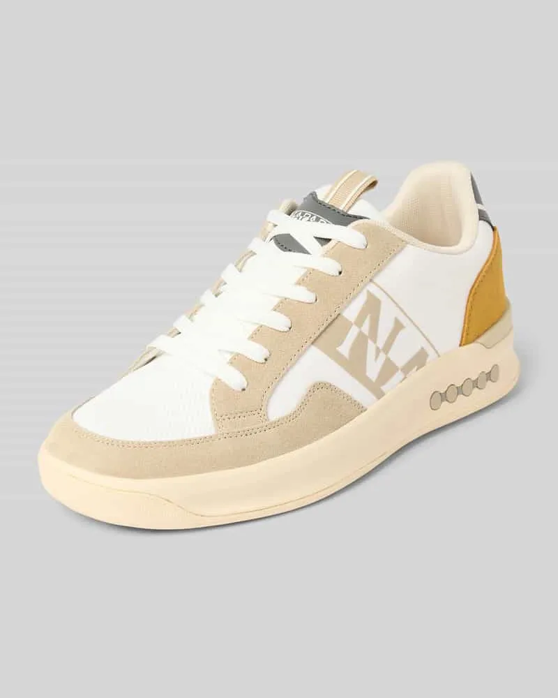 Napapijri Sneaker mit Label-Patch Modell 'FLODEN 
