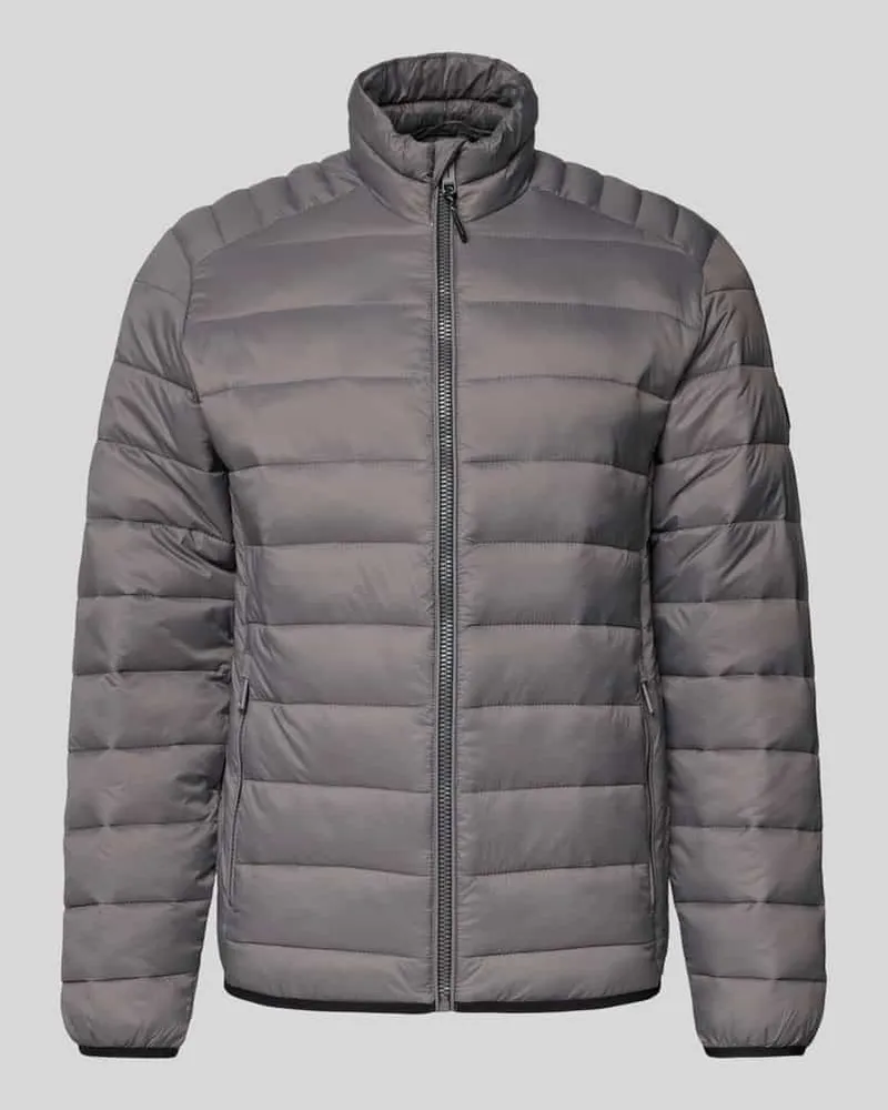 Jack & Jones Steppjacke mit Reißverschluss Modell 'BRADLEY 
