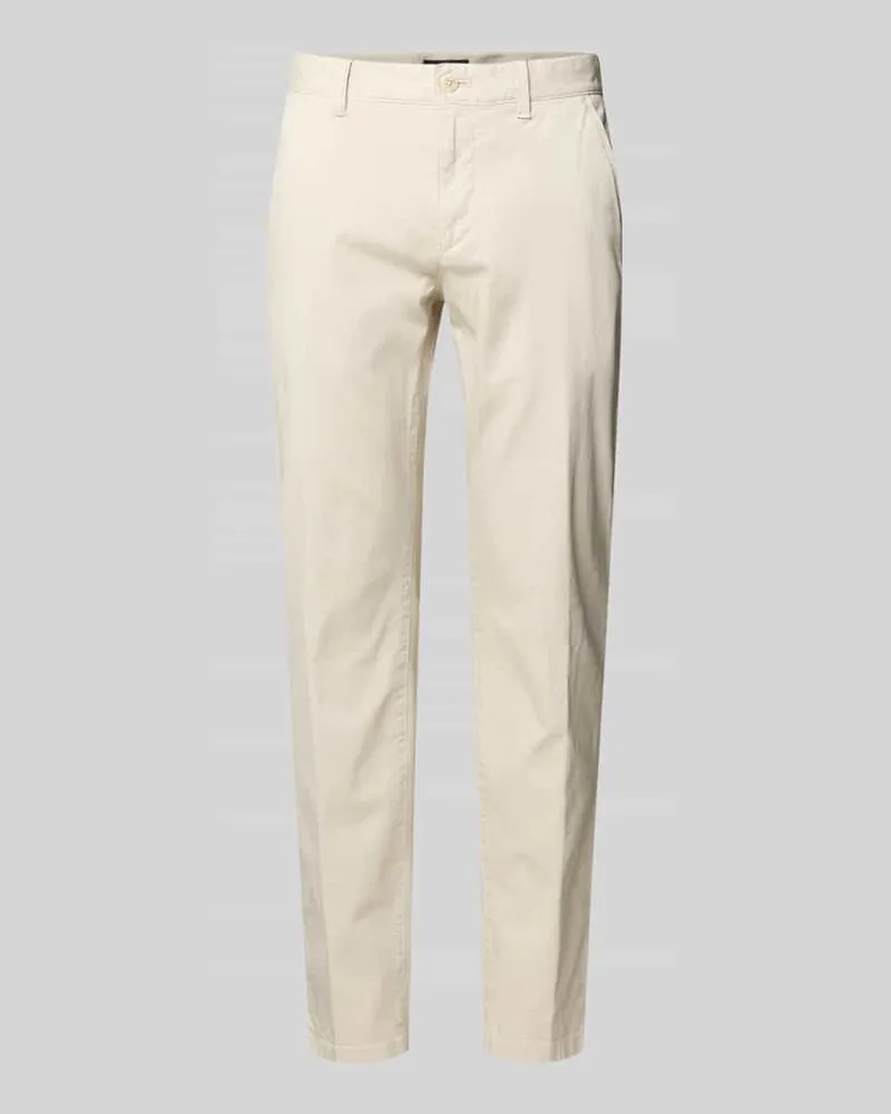 Marc O'Polo Shaped Fit Chino aus Baumwoll-Mix Modell 'STIG 