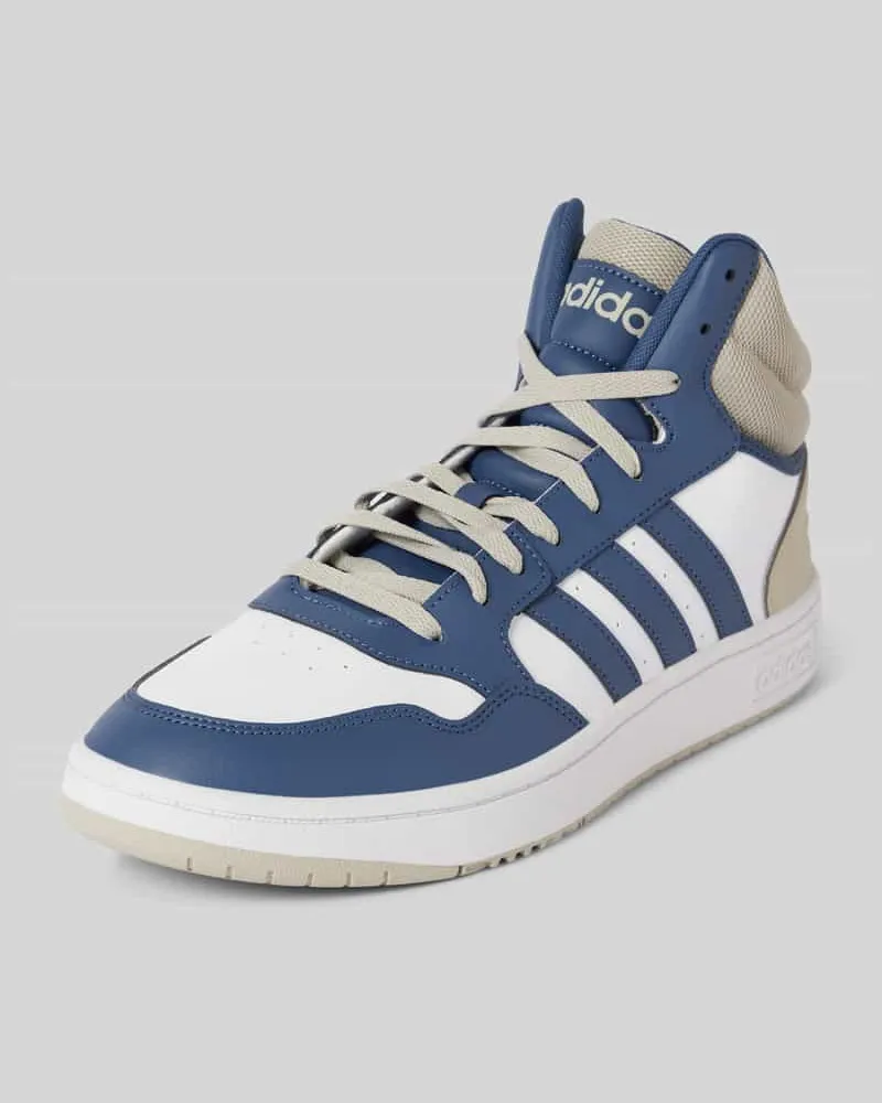 adidas Sneaker mit Label-Print Modell 'HOOPS 3.0 MID 
