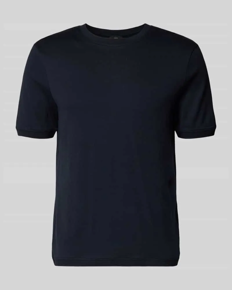 cinque Regular Fit T-Shirt mit Rundhalsausschnitt Modell 'Badi Marine