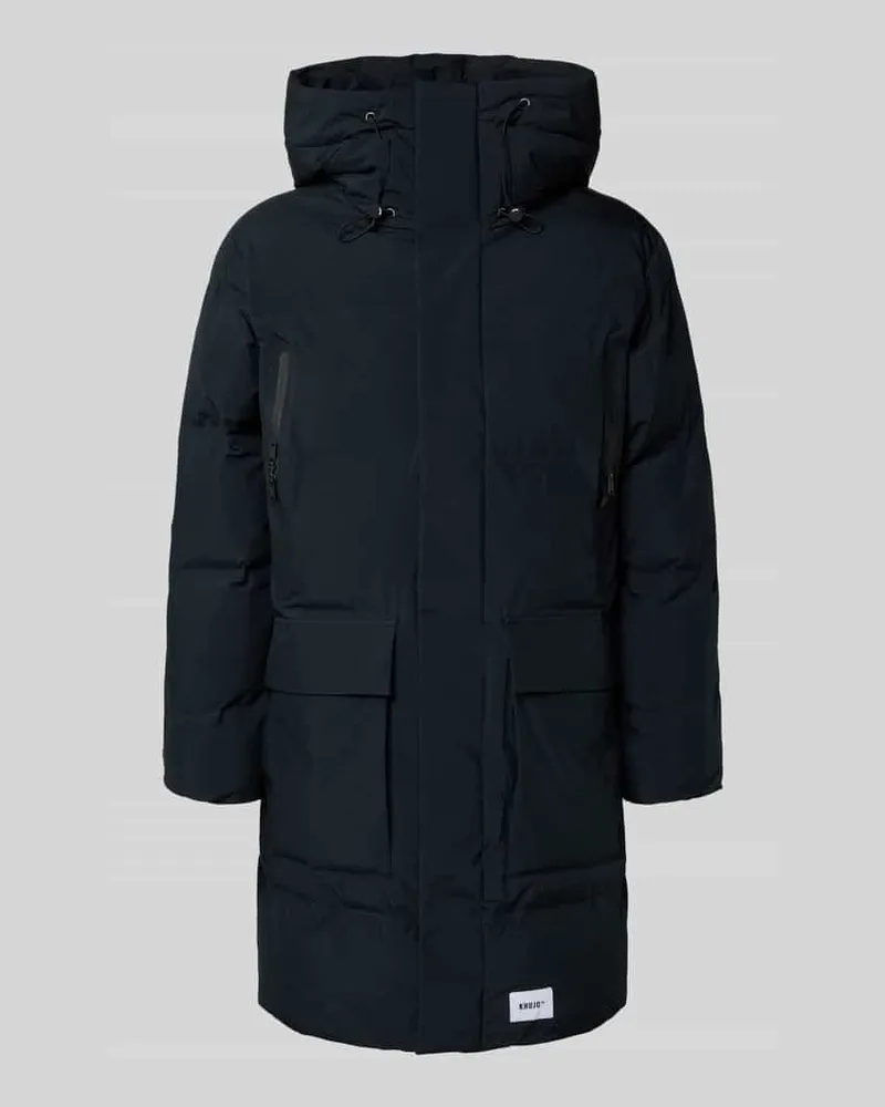 khujo Steppjacke mit Kapuze Modell 'WINER Marine