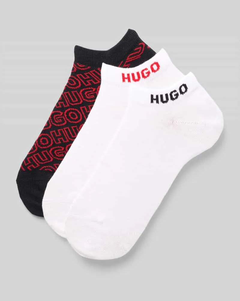 HUGO BOSS Socken aus Baumwoll-Mix Weiss